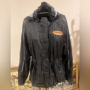 Harley Davidson Rain Suit Riding Gear 2 piece Jacket and Pants